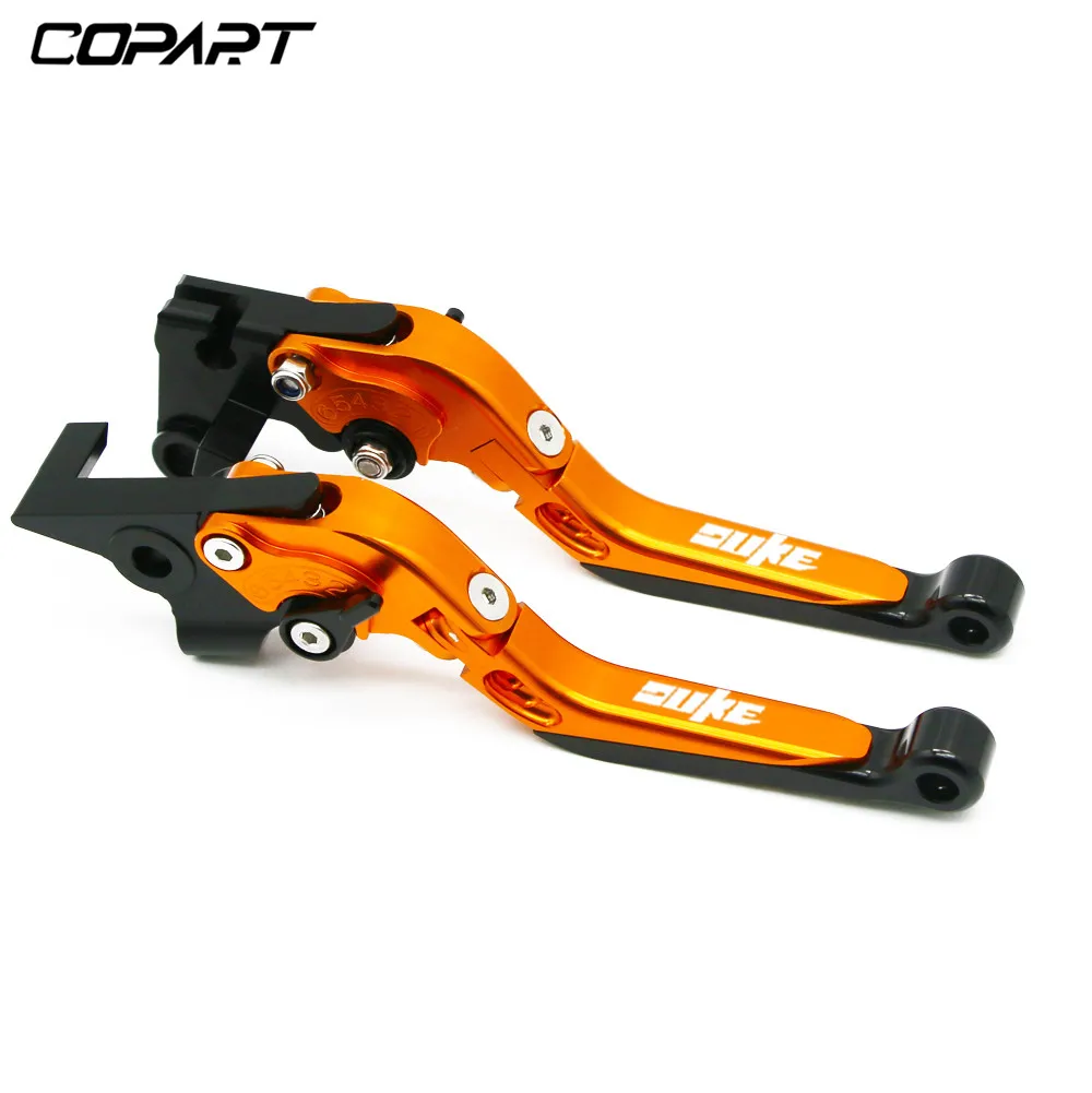 Для KTM Duke125 200 390 RC200 125 2013 2019 мотоциклетные Регулируемые складные выдвижной сцепные