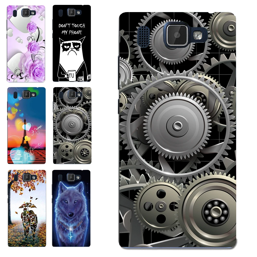 Мягкий чехол для Prestigio Grace Q5 PSP5506DUO|cover for prestigio|case covercover |