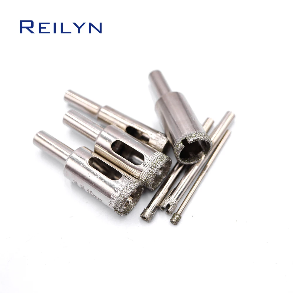 Бесплатная доставка Стекло кольцевая пила для округления краев лак сверло 4 мм 20 9