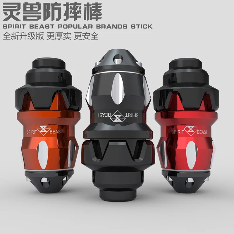 

Universal Falling Protectors Motorcycle CNC Aluminum Alloy Frame Slider Anti Crash Caps engine protection Moto Crash Pad Protect