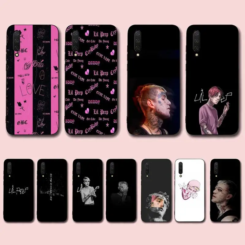 

Lil Peep Rapper Phone Case for Xiaomi mi 5 6 8 9 10 lite pro SE Mix 2s 3 F1 Max2 3