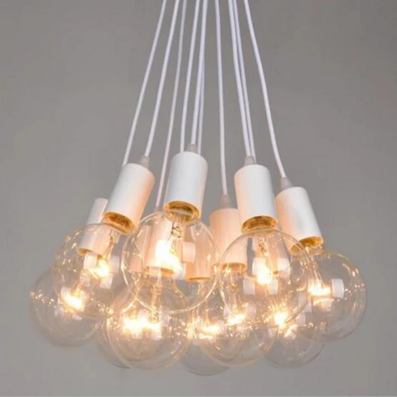 Американские винтажные потолочные светильники в стиле ретро современные