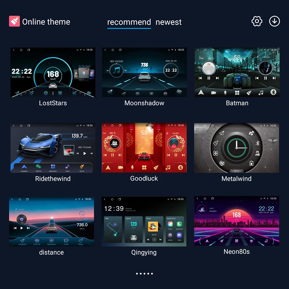 ISUDAR код активации для онлайн-темы Lanuncher Android мультимедийный плеер больше
