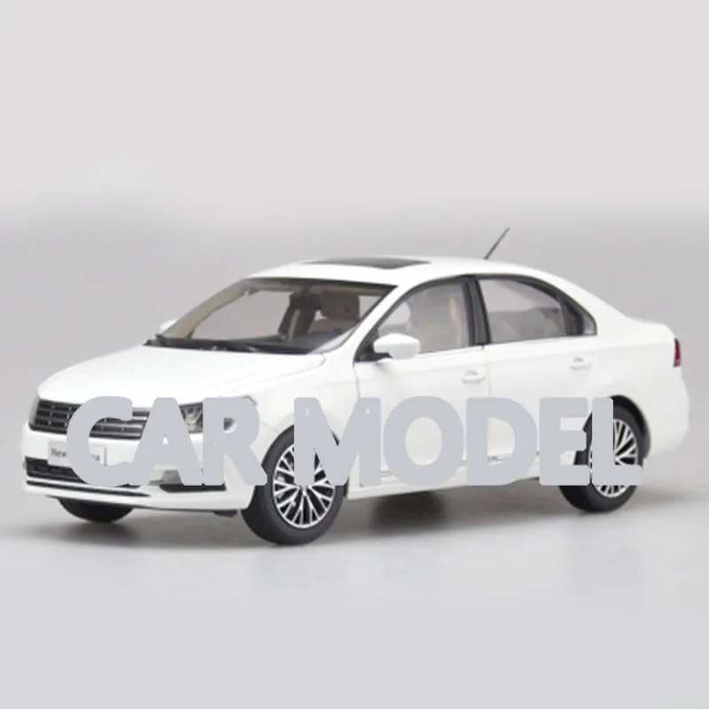 

1:18 scale Alloy Toy Vehicles VW 2017 New santana Car Model Of Children's Toy Cars Original Authorized Authentic Kids Toys