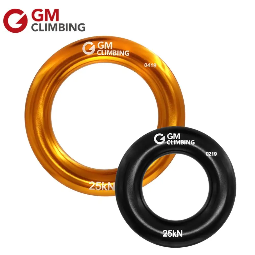 Кольцо альпинизма 25kN алюминиевое кольцо для альпинизма|ring anchor|ring ringring setting |