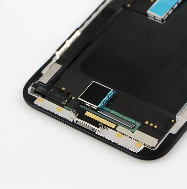Экран для iPhone X OLED с 3D сенсорным дигитайзером в сборе без битых пикселей ЖК-экран запасной дисплей для iPhone ЖК-дисплей с подарком