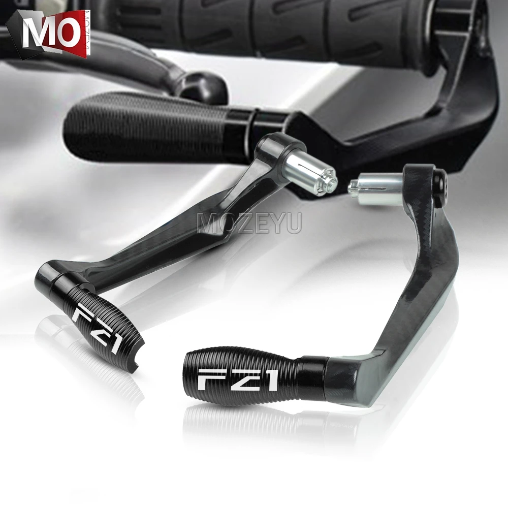 Рычаг сцепления для мотоцикла Yamaha FZ1 FZ 1 FAZER / GT FZS1000 S FZ1N FZ1S 7/8 &quot22 мм протектор