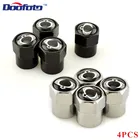 Doofoto 4x колпачки клапанов автомобиля, колпачок стержня шины колеса для SsangYong Actyon Kyron Korando Rexton Tivoli, аксессуары для стайлинга автомобиля