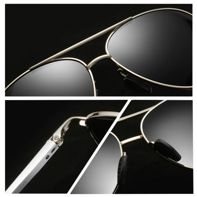 Солнцезащитные очки HBK Driver меняющие цвет мужские и женские фотохромные