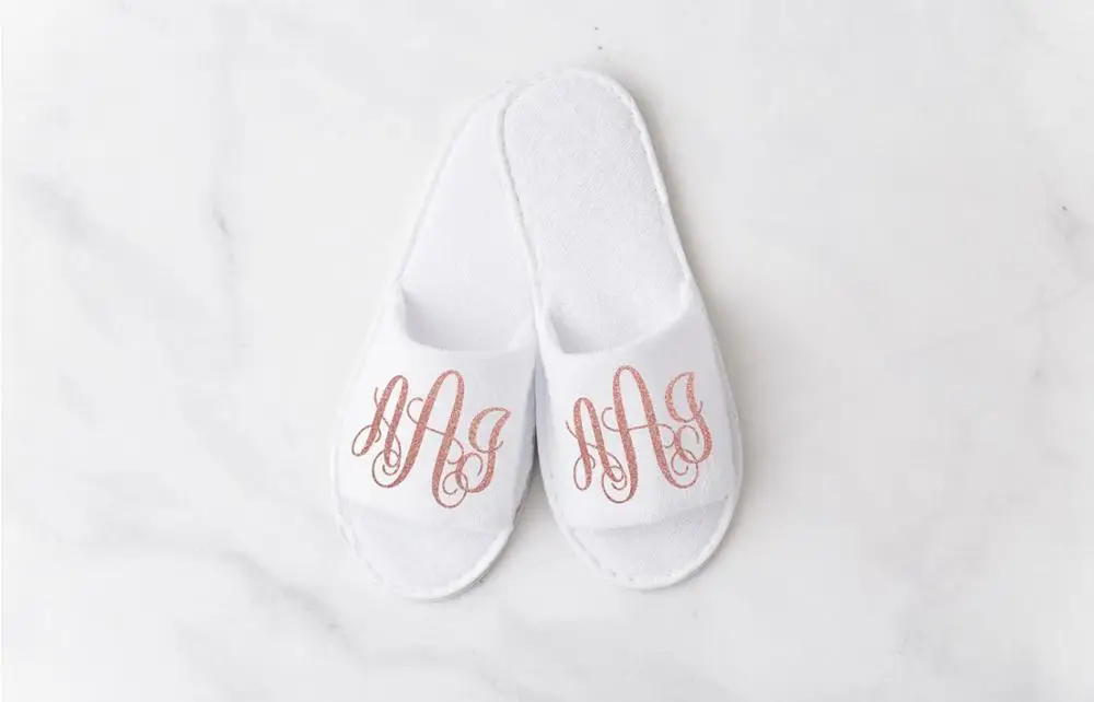 Индивидуальная Дата имени монограмма подарки на вечеринку невесты свадебные