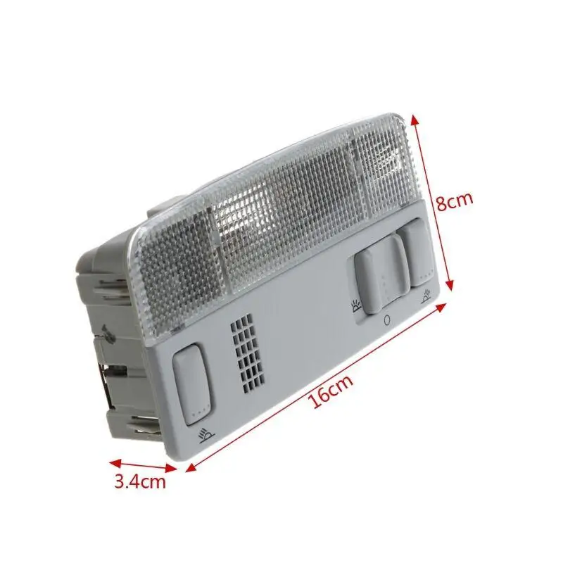 Автомобильный интерьерный светильник для чтения купол крыши лампа VW Passat B5 Golf 4 Bora