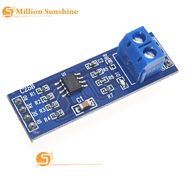 Модуль MAX485 TTL в RS485 MAX485CSA модуль преобразователя для продуктов интегральных схем