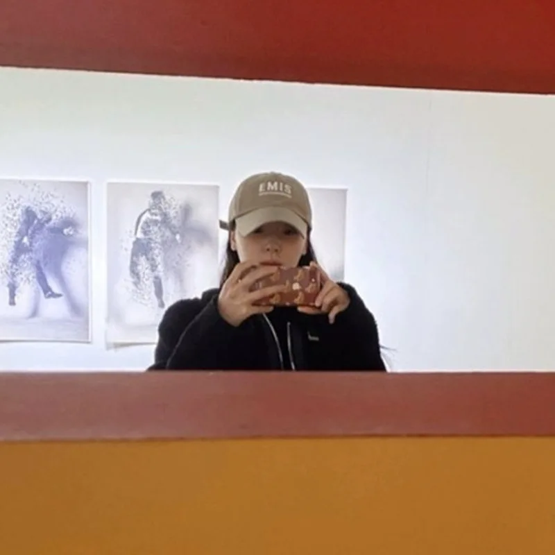 Baseball cap Korean niche design letter embroidery men's and women's caps