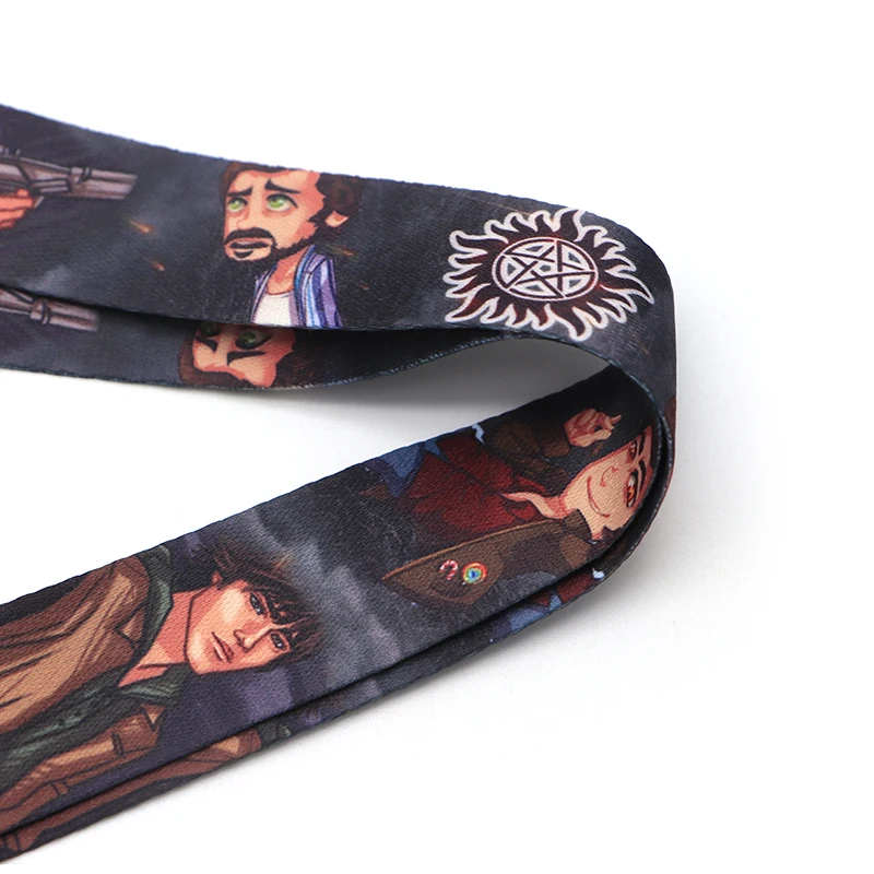 RollPark ремешок для ключей ID Card Pass SPN сверхъестественный мобильный телефон