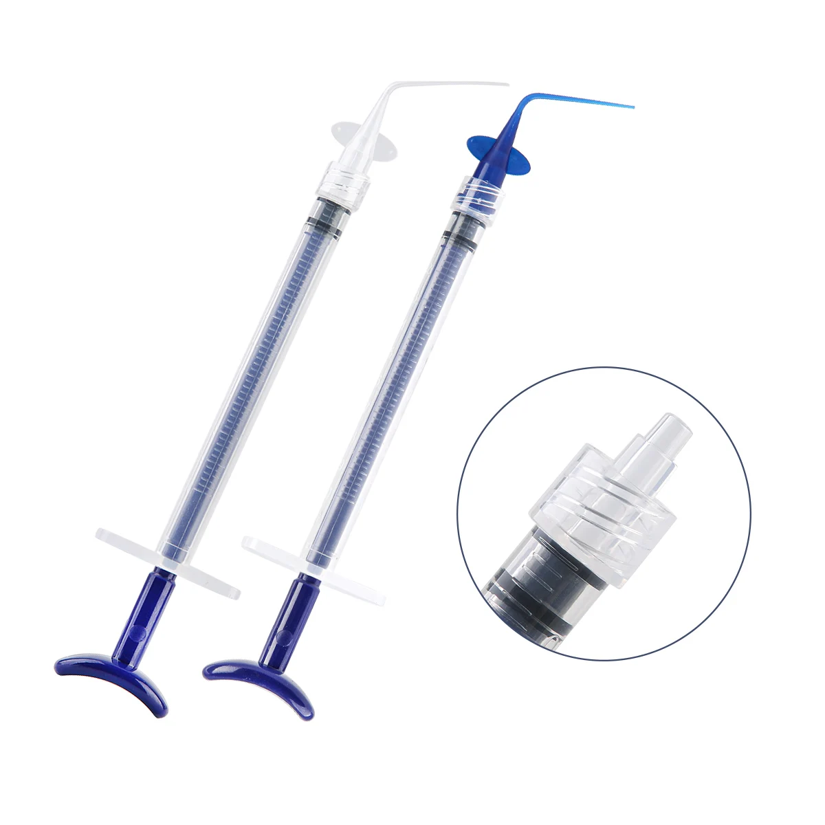 

Dental IrrigationSyringe Blue 1ML Capacity Plastic Material