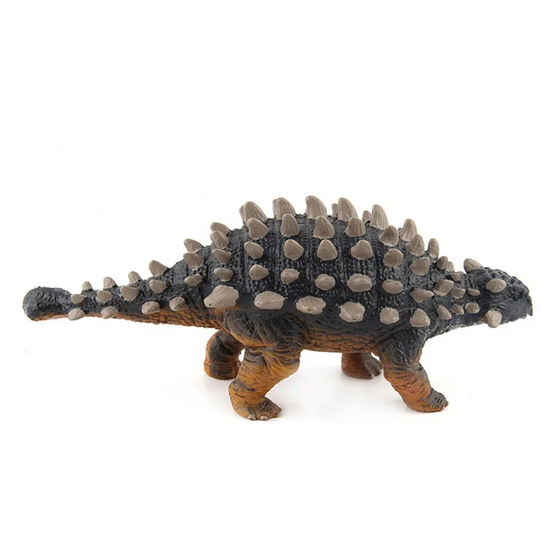 

Ankylosaurus Wild Animal Dinosaur World Park Children's Dinosaur Animal Model Decoration Simulation Ankylosaurus Children's Toy