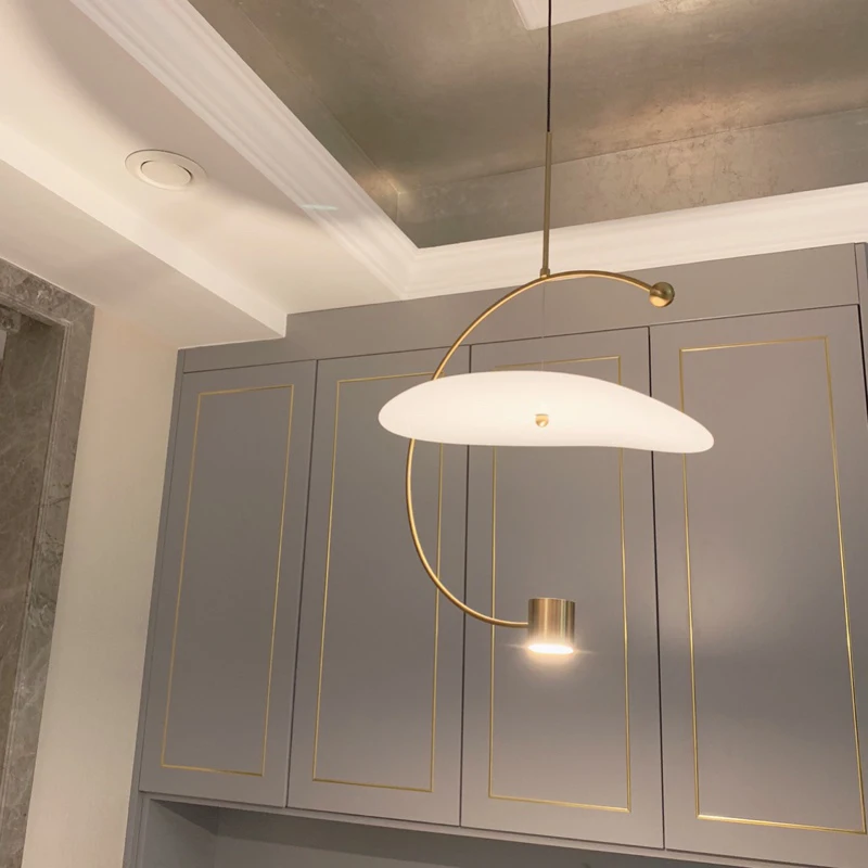 Скандинавский простой подвесной светильник s для столовой гостиной