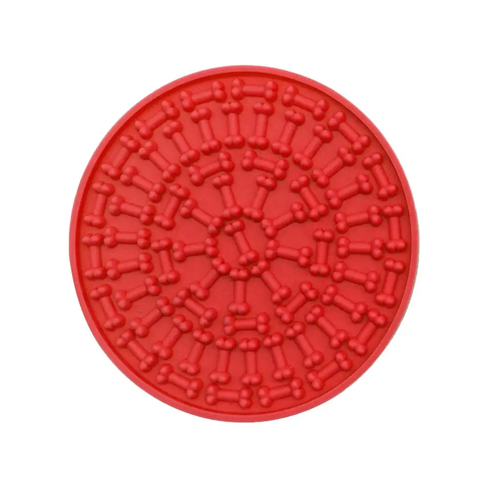 Силиконовый коврик для собак ванная Бадди медленная присоска еды миска присоски