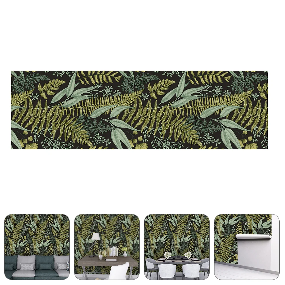 

1 Sheet Green Plant Wall Sticker Home Decoration Bedroom Living Room Sticker