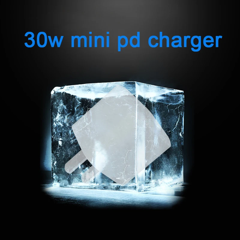 Сетевое зарядное устройство USB C 30 Вт для MacBook Pro/Air iPad Pro iPhone 11 Max Nexus 6 P LG G6 Pixel MateBook |