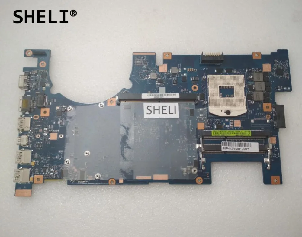 Новая материнская плата SHELI для Asus G75VW с 3D разъемом REV 2 1 | Компьютеры и офис