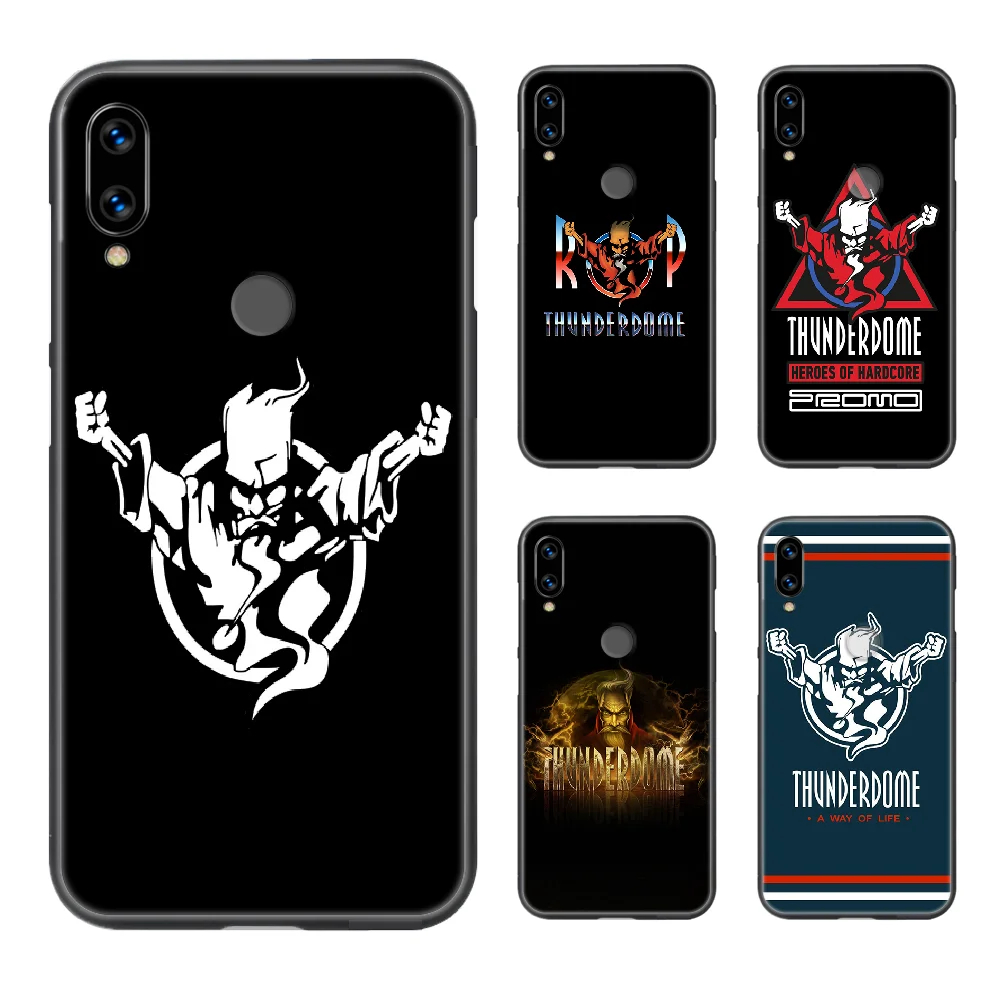Thunderdome хардкор волшебник телефонный чехол Корпус для XIAOMI Redmi 7a 8a S2 K20 NOTE 5 5a 6 7 8 8t 9 9s