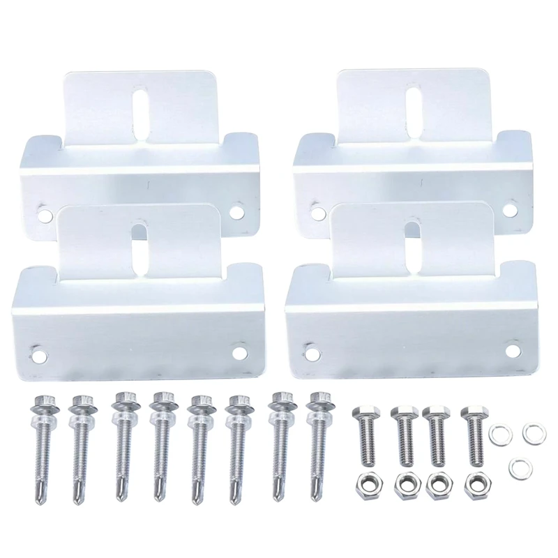 

4 шт., Z-образные крепления для солнечной панели