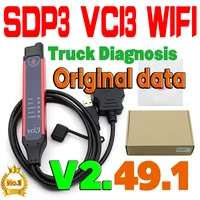 hot sale 2021 newest vci3 v2 49 1 high quality cable sdp3 scanner wifi for wireless vci 3 truck diagnosis 2 31 instead vci2