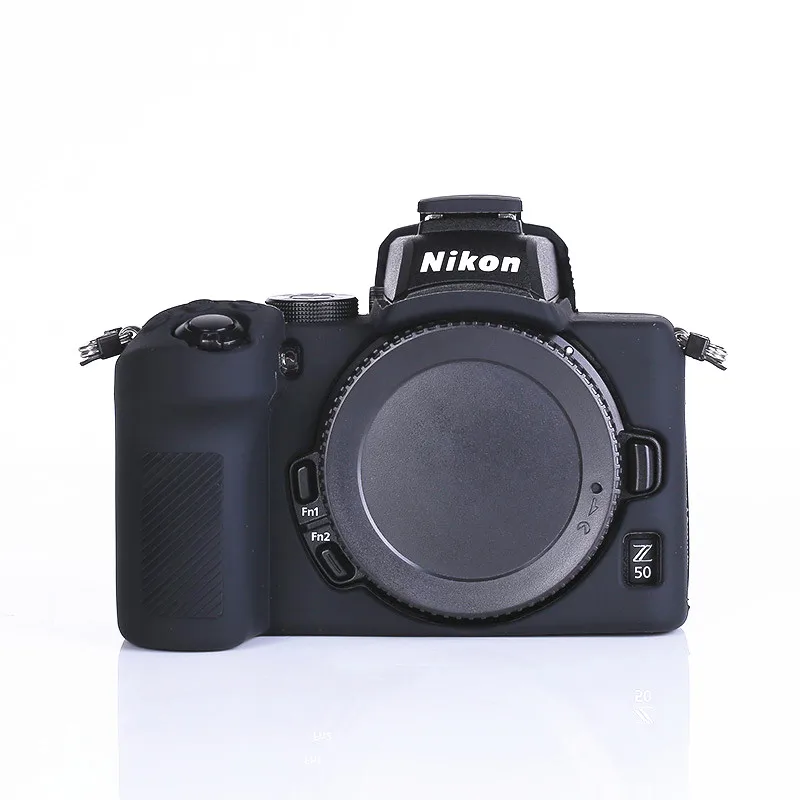 Мягкий силиконовый чехол для камеры Nikon Z50 Z6 Z7 Z5 D610 D600 Canon EOS R6 R Sony A9II A92|Сумки