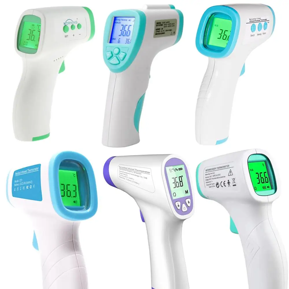 Бесконтактный цифровой ИК-Инфракрасный термометр для измерения температуры