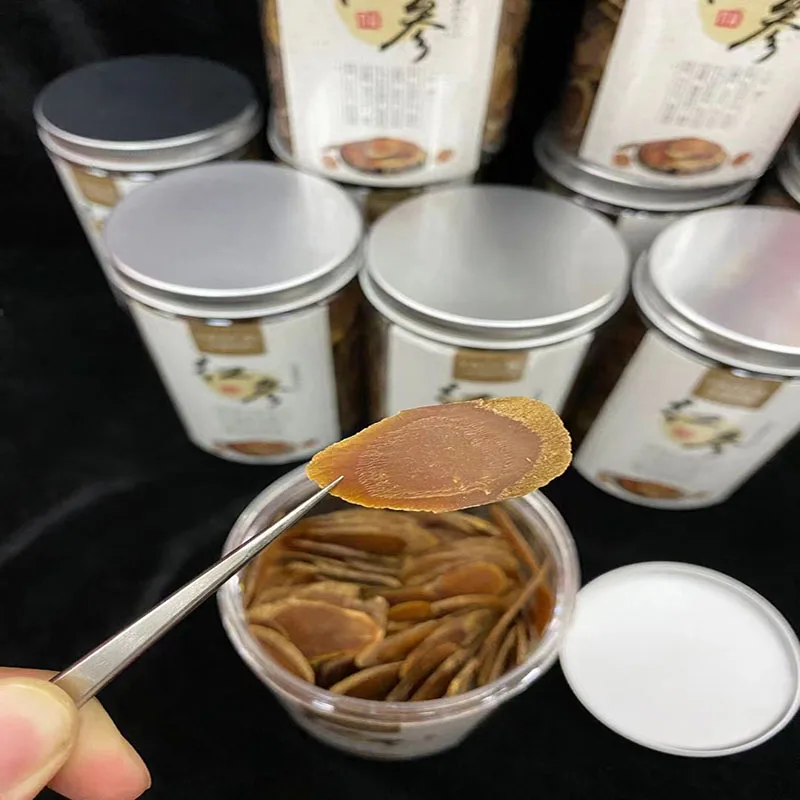 

Free freight high quality Changbai Mountain red ginseng tablets qi tonic blood enhance immunity