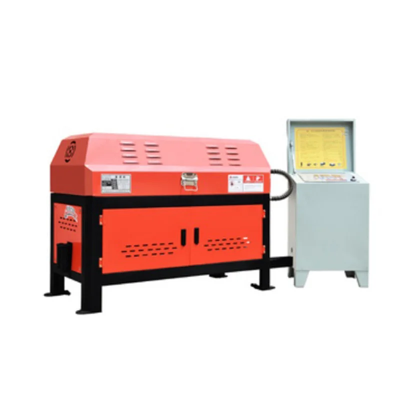 

Higher Efficiency Automatic Rebar Straighten and Cutter