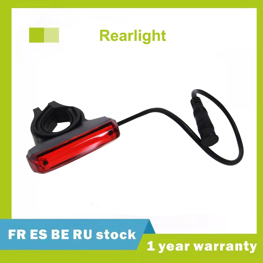 

Bafang Electric Bike Rearlight Taillight For Bafang M325 M625 Mid Drive Motor Conversion Kit