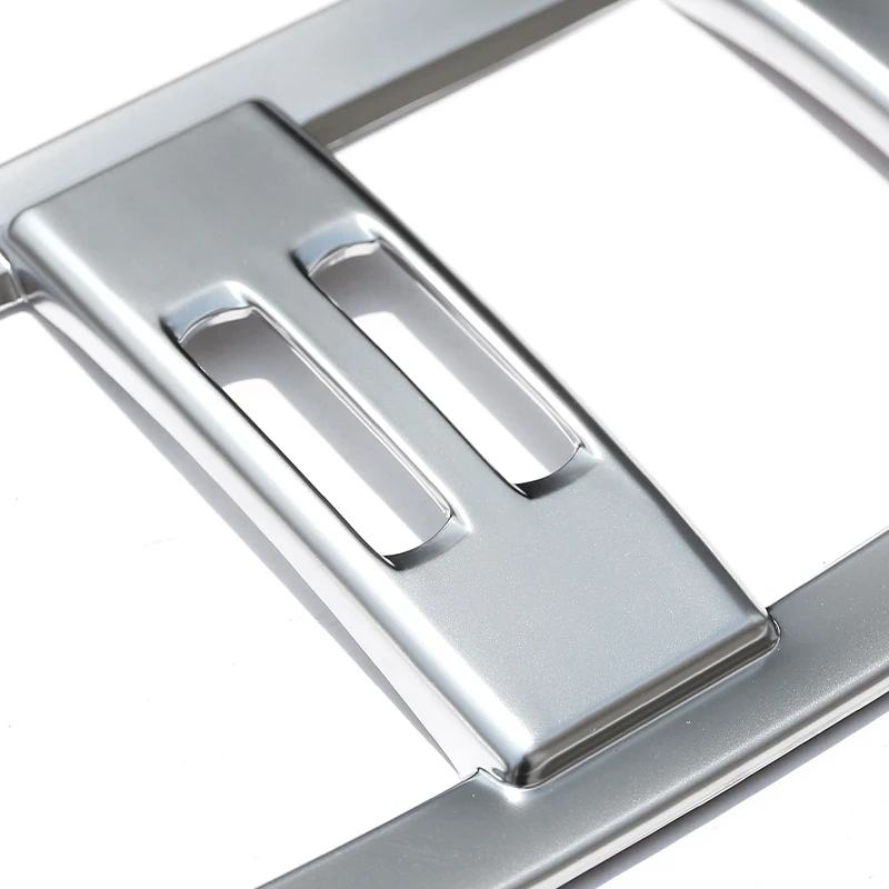 

Car Silver Plated Chrome Style Rear Air Vent Cover for 1, 2, 3, Series F20 F21 F22 F23 F30 F34 F36