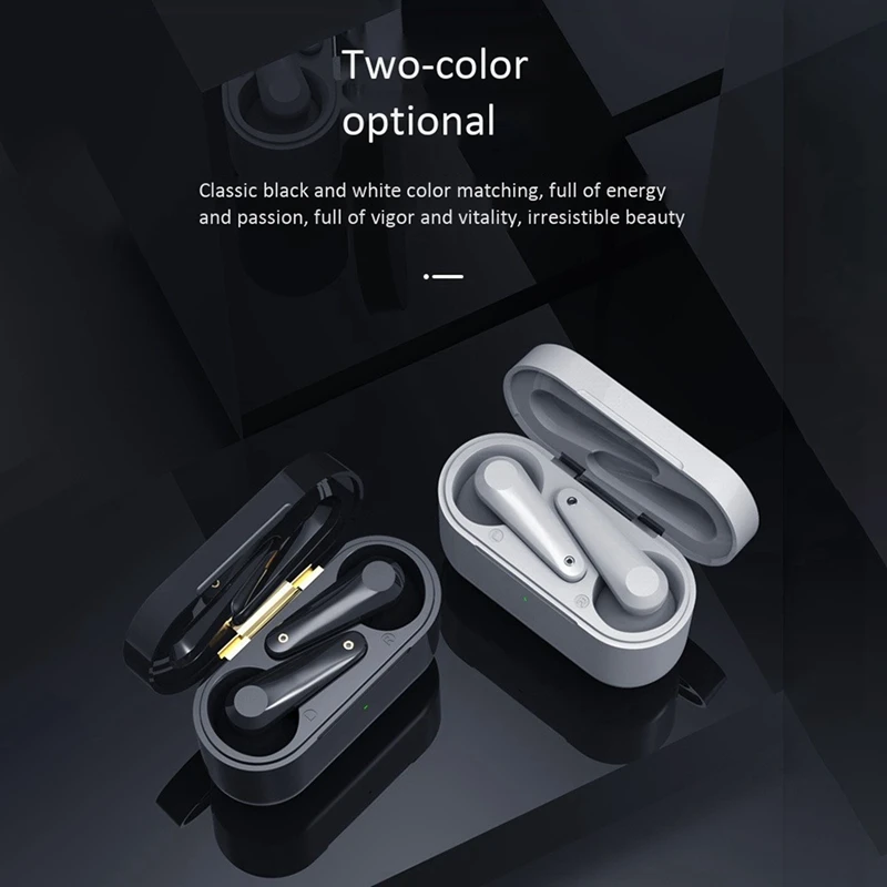 

Bluetooth Headset True Stereo Sports TWS Music for IOS Android Phone