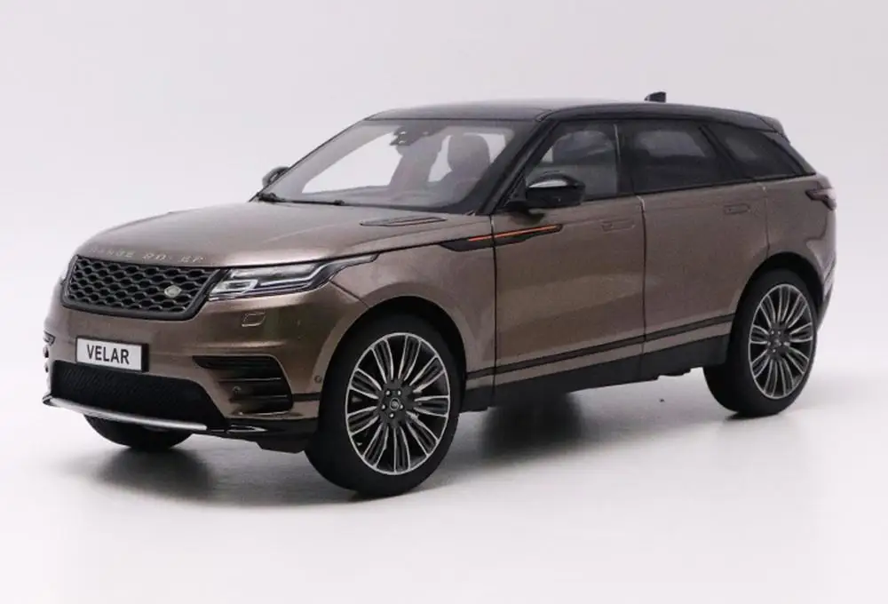

LCD 1/18 Scale Range Rover Velar 2018 Brown Diecast car Model Toy