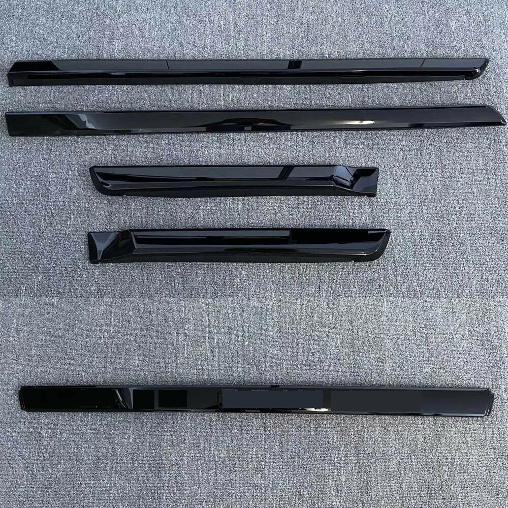 Черный корпус из АБС хром пластиковый боковая молдинговая крышка отделка