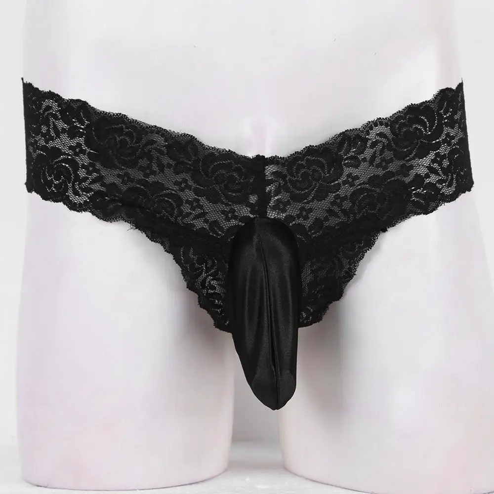 Мужские трусы бикини с отверстием для пениса цветочным рисунком|Комбинезоны| |