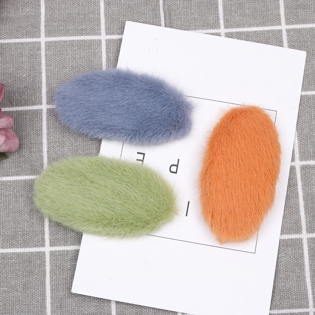 1 шт. детские заколки для волос с помпоном| |