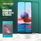 Для Xiaomi Redmi Примечание 10 Pro Nillkin Защитная пленка для экрана из закаленного стекла защитная пленка 9H сверхтонкое стекло для Xiaomi Redmi Примечание 10s 10 Pro Max 5G стекло