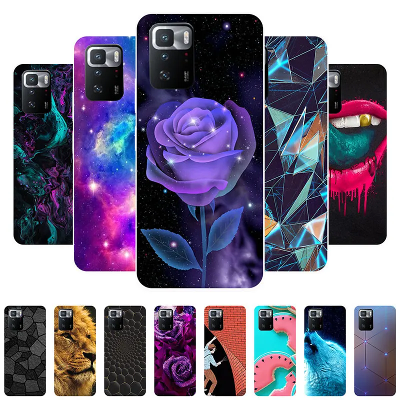 

For POCO X3 GT Case 6.6" Silicone Soft TPU Back Cover Case For Xiaomi Poco X3 GT PocoX3 X 3 GT Phone Cover etui Funda Capa