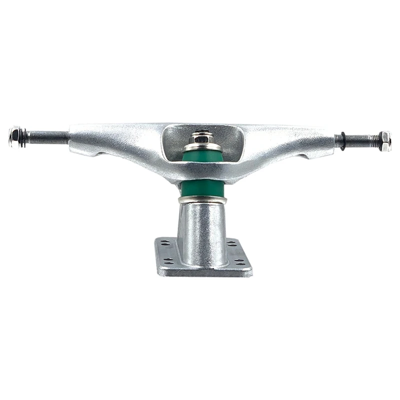 

New Sale 2Pcs 6.25Inch Silver Surf Skateboard Truck Bracket Skateboard Truck Fish Board Long Board Steering Bracket Carver Bridg