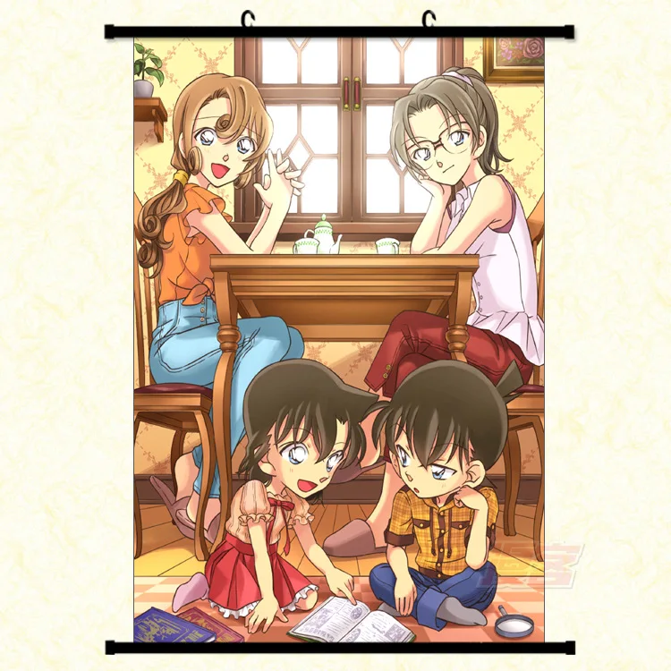 Детектива Конана ассасин холст Фэнтези мотивационные абстрактное искусство Laminas