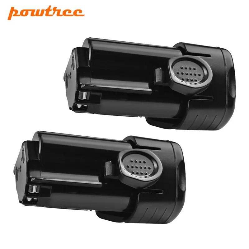 Powtree для BLACK&ampDECKER аккумуляторная батарея 12V Li-Ion 2000 мАч BL1110 BL1310 BL1510 LB12 LBX12 LBXR12 BDCDMT112