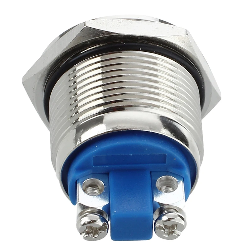 Мгновенный Электрический кнопочный переключатель 19 мм для