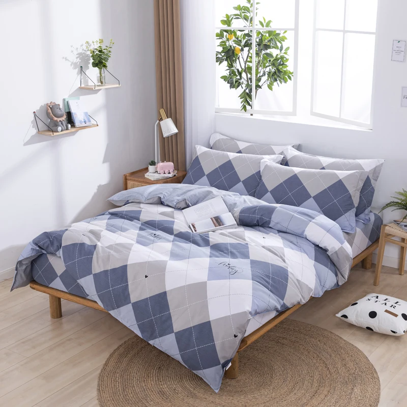 Роскошный комплект постельного белья из 100% хлопка Королевский хлопковый