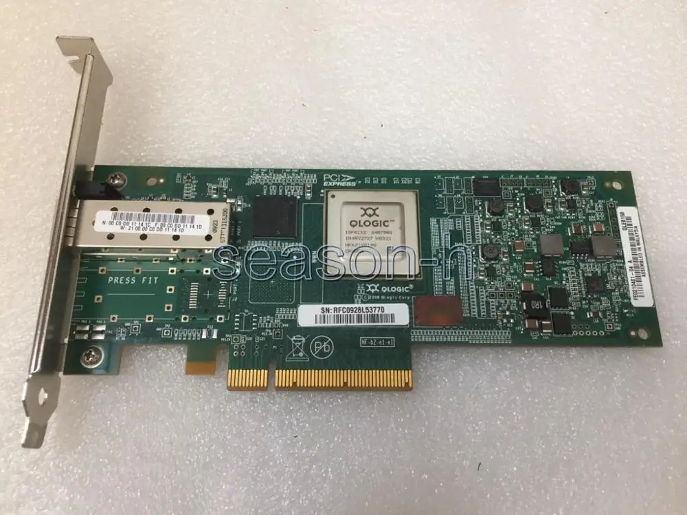 Сетевой адаптер QLOGIC QLE8150 Qlogic 10 Гб PCI-E | Компьютеры и офис