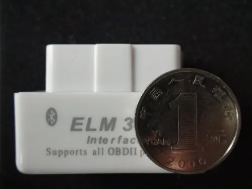 Новое поступление код ридер диагностический инструмент супер мини ELM327 Bluetooth OBD II