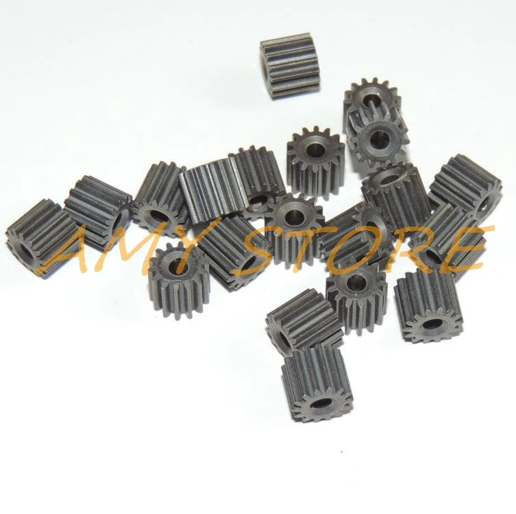10pcs 0.4 Module 14T Teeth Motor Gear DIY 6.1mm Daimeter 5.6mm Height 2.0 Inner Diameter 2.0x6.1x5.6mm | Обустройство дома