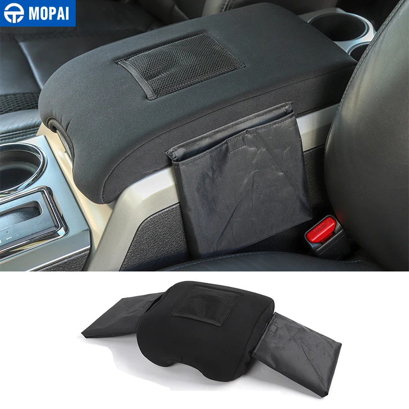 Подлокотник MOPAI для Ford F150 2009 2014 автомобильный подлокотник заднего сиденья сумка